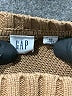Gap 100% Cotton Stripes Brown Pullover Sweater Size XS - photo 7