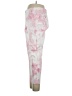Hue Tie-dye Pink Casual Pants Size XL - photo 5