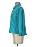 Adrienne Vittadini Teal 3/4 Sleeve Blouse Size S - photo 5