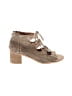 BKE Tan Ankle Boots Size 7 1/2 - photo 1