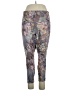 Unbranded Print Blue Active Pants Size 1X (estimated) - photo 1