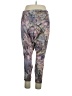 Unbranded Print Blue Active Pants Size 1X (estimated) - photo 2