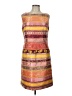 Chetta B Orange Casual Dress Size 12 - photo 1