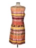 Chetta B Orange Casual Dress Size 12 - photo 2