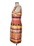 Chetta B Orange Casual Dress Size 12 - photo 5
