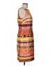 Chetta B Orange Casual Dress Size 12 - photo 4