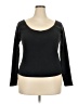 Gilly Hicks Black 3/4 Sleeve T-Shirt Size XXL - photo 1