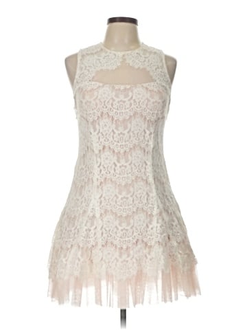 Betsy & Adam Cocktail Dress (view 1)