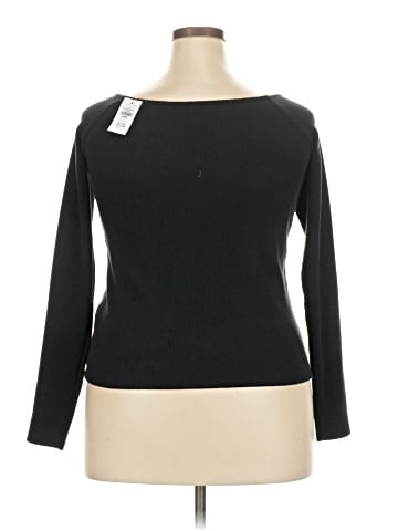 Gilly Hicks 3/4 Sleeve T-Shirt (view 2)