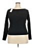 Gilly Hicks Black 3/4 Sleeve T-Shirt Size XXL - photo 2