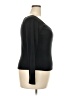Gilly Hicks Black 3/4 Sleeve T-Shirt Size XXL - photo 4