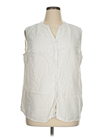 Coral Bay Sleeveless Blouse (view 1)