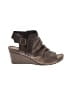B.O.C Brown Wedges Size 8 - photo 1