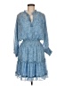 Lovestitch 100% Polyester Blue Casual Dress Size M - photo 1