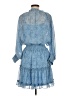 Lovestitch 100% Polyester Blue Casual Dress Size M - photo 2