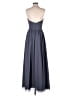 Bill Levkoff 100% Polyester Gray Cocktail Dress Size 8 - photo 2