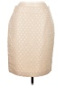 Ann Taylor Polka Dots Tan Formal Skirt Size 6 - photo 1