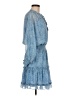 Lovestitch 100% Polyester Blue Casual Dress Size M - photo 4