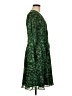 MARCHESA notte Animal Print Green Cocktail Dress Size 6 - photo 4