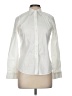 Lands' End Ivory Long Sleeve Button-Down Shirt Size 6 - photo 1