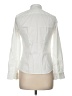 Lands' End Ivory Long Sleeve Button-Down Shirt Size 6 - photo 2