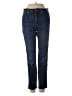Madewell Argyle Blue Jeans Size 26 waist (tall) - photo 1