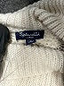 Splendid 100% Acrylic Ivory Poncho Size L - photo 7