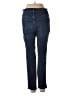 Madewell Argyle Blue Jeans Size 26 waist (tall) - photo 2
