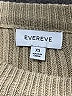 Evereve Stripes Tan Pullover Sweater Size XS - photo 7