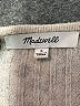 Madewell Animal Print Gray Cardigan Size L - photo 6