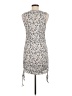 Love Tree Print Gray Casual Dress Size M - photo 2