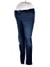 Isabel by Ingrid + Isabel Solid Blue Jeans Size 10 - photo 1