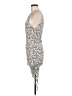 Love Tree Print Gray Casual Dress Size M - photo 5