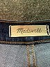 Madewell Solid Blue Jeans Size 30 waist (tall) - photo 7