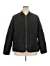 Old Navy 100% Polyester Solid Black Jacket Size XXL - photo 1
