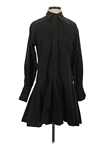 Code x Mode Long Sleeve Button-Down Shirt (view 1)