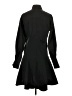 Code x Mode Black Long Sleeve Button-Down Shirt Size XS - photo 2
