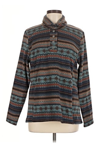 Final Touch Pullover Sweater (view 1)