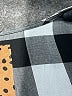 Good Hart Gray 3/4 Sleeve Blouse Size S - photo 8
