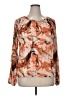 Madison Michelle Orange Long Sleeve Blouse Size XL - photo 1