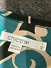 Chico's Teal 3/4 Sleeve Blouse Size Med (1) - photo 7