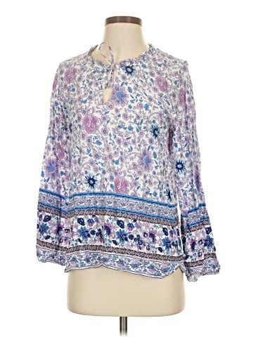 Walker & Wade 3/4 Sleeve Blouse (view 1)