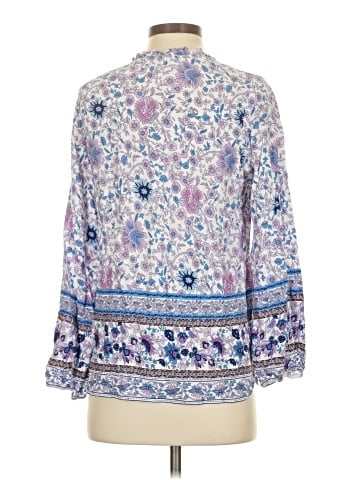 Walker & Wade 3/4 Sleeve Blouse (view 2)
