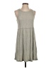 Entro Gray Casual Dress Size S - photo 1