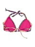 Unbranded Print Pink Swimsuit Top Size M (estimated) - photo 2