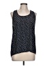 Passport 100% Polyester Blue Tank Top Size L - photo 1