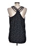 Passport 100% Polyester Blue Tank Top Size L - photo 2