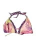 Unbranded Print Pink Swimsuit Top Size M (estimated) - photo 1