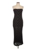 Testament Chevron-herringbone Black Cocktail Dress Size L - photo 1