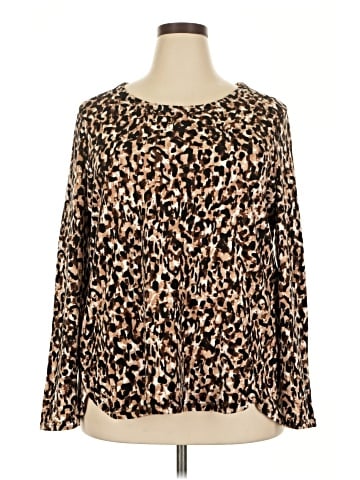 Erika Long Sleeve Blouse (view 1)